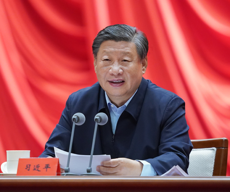 9月1日,2021年秋季学期中央党校(国家行政开云官网
)中青年干部培训班在中央党校开班。中共中央总书记、国家主席、中央军委主席习近平在开班式上发表重要讲话。新华社记者 申宏 摄